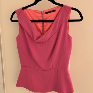 Tahari Pink Top